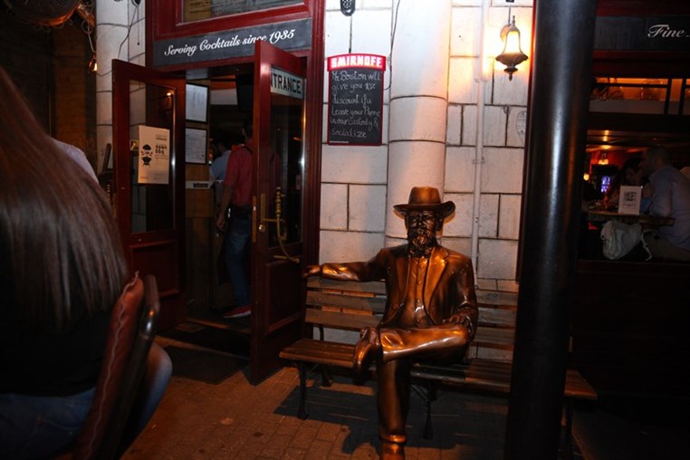 Mr. Boston on Saturday Night